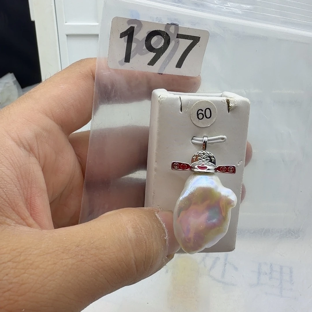 合金颈饰淡水珍珠