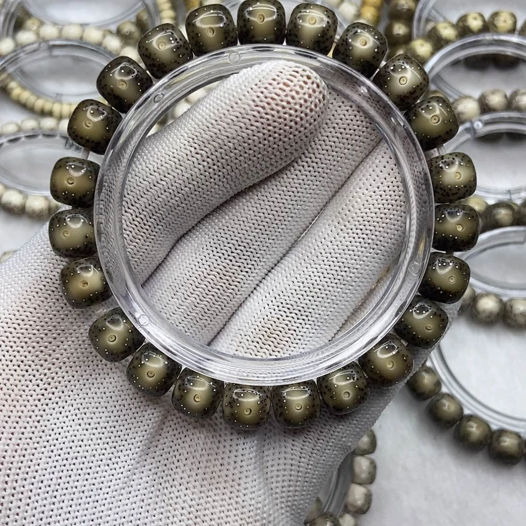 雨***烟手串星月菩提一图一物10