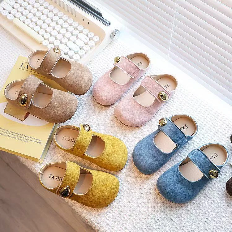 韩版玛丽珍拖鞋2025夏季新款儿童包头外穿软底凉拖时尚女童小单鞋