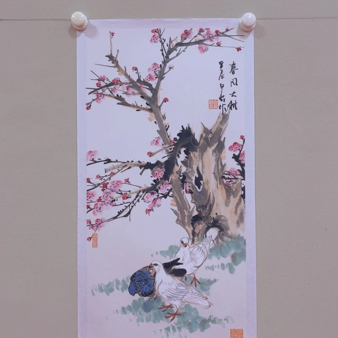 国画白光老师作品