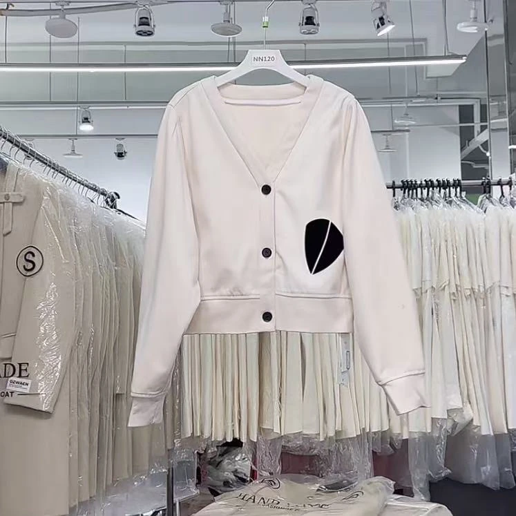 【意法•KW】NN120-时尚女装设计感开衫法式气质显瘦洋气百搭