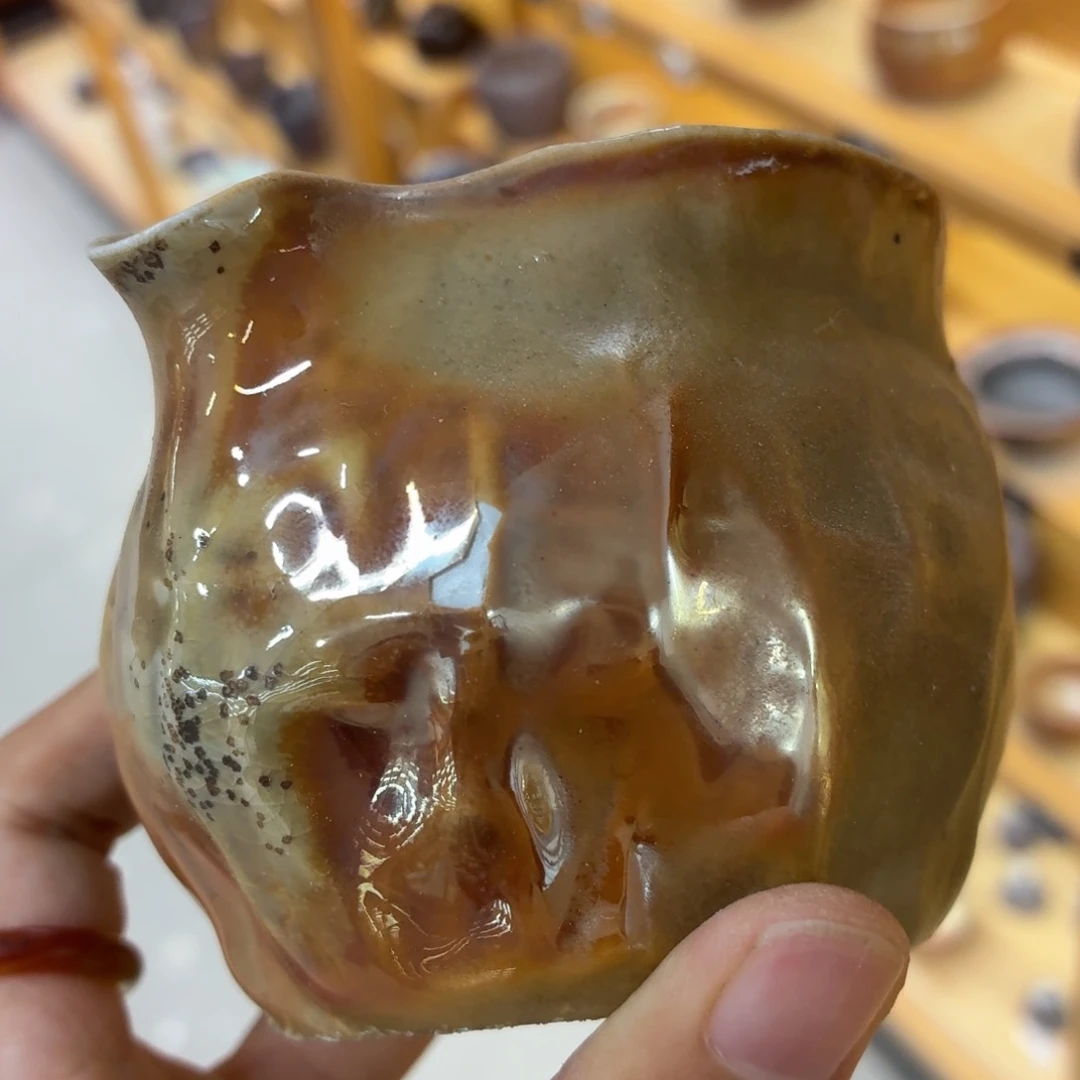 陶园柴烧精品好货528摆件风化了
