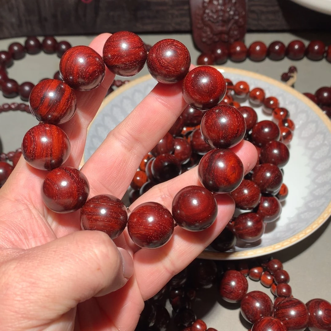 小叶紫檀手串/手链琴料2.0