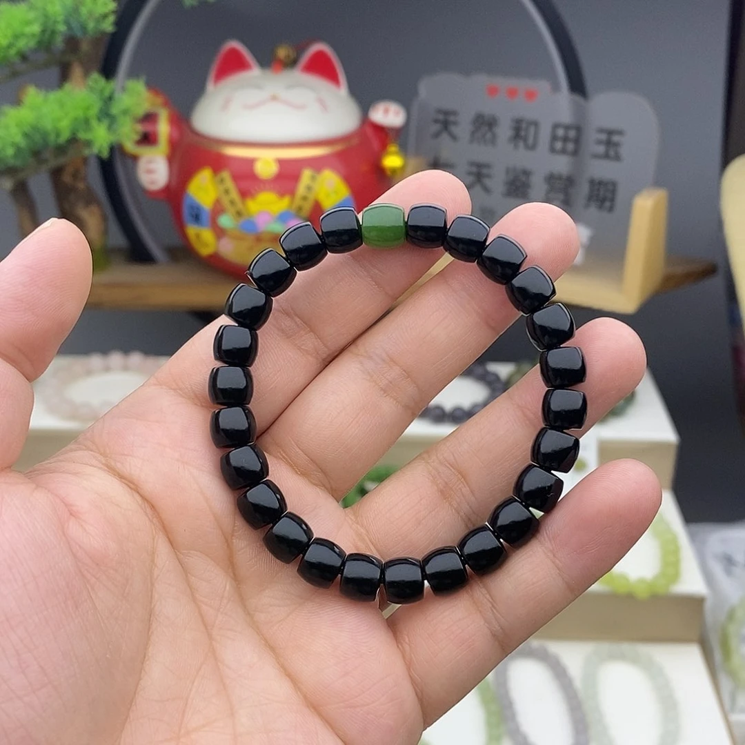 手链未镶嵌和田玉