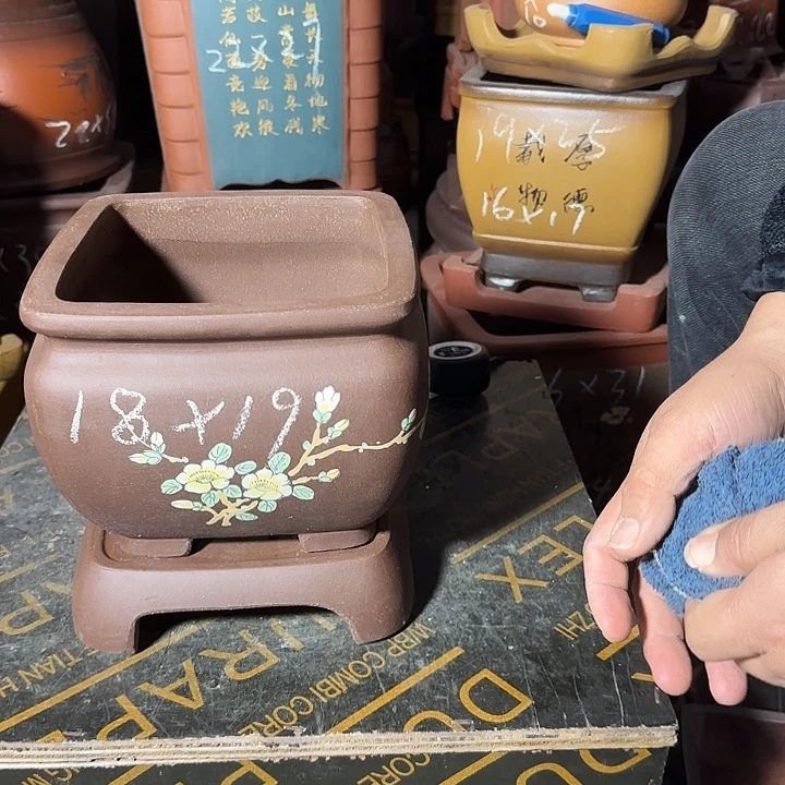 花盆紫砂紫砂花盆