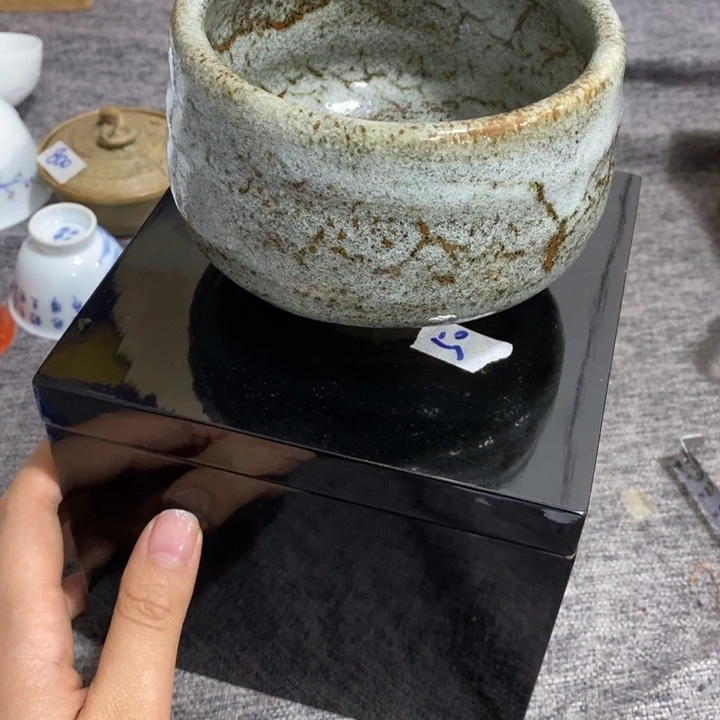 紫砂茶杯非常漂亮好看的碗