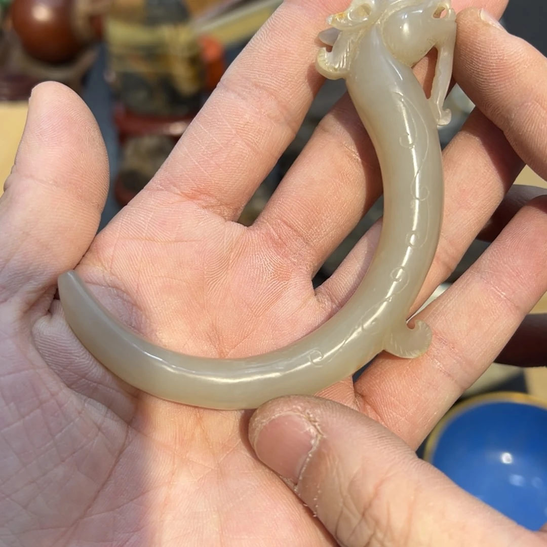 石材中古工艺品摆件