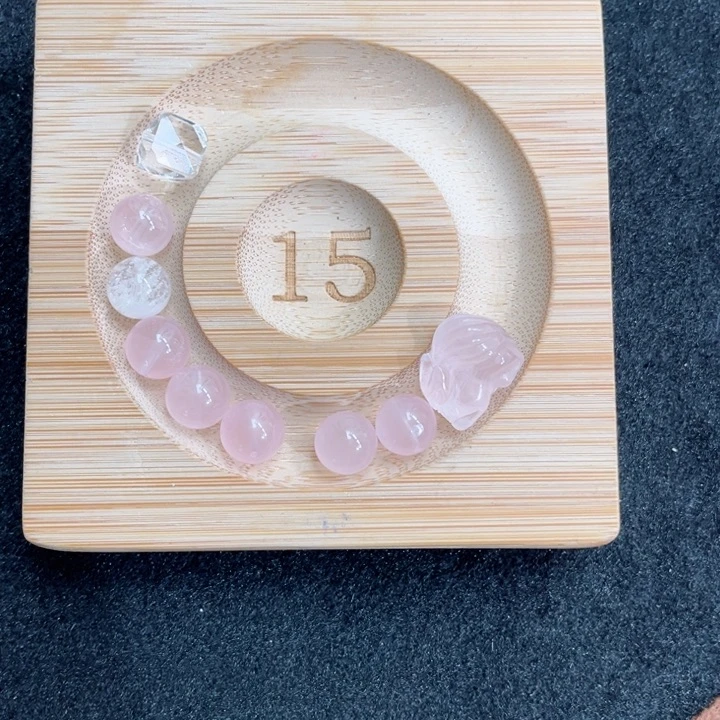 水晶手链未镶嵌水晶手串手链