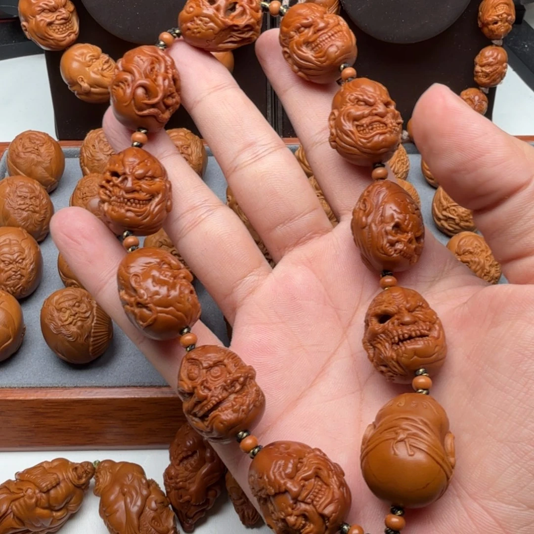 她***。橄榄核手串/手链向死