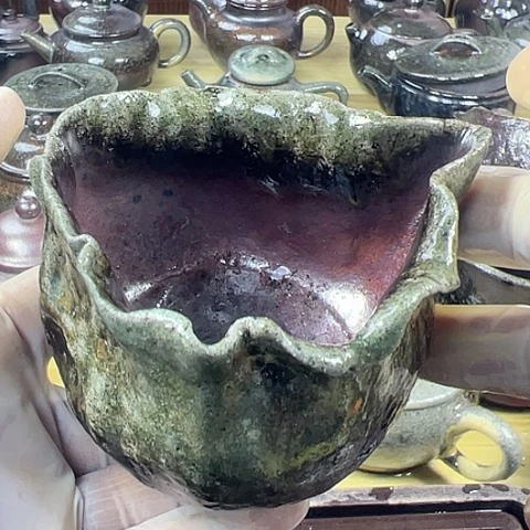 紫砂茶杯自产自销