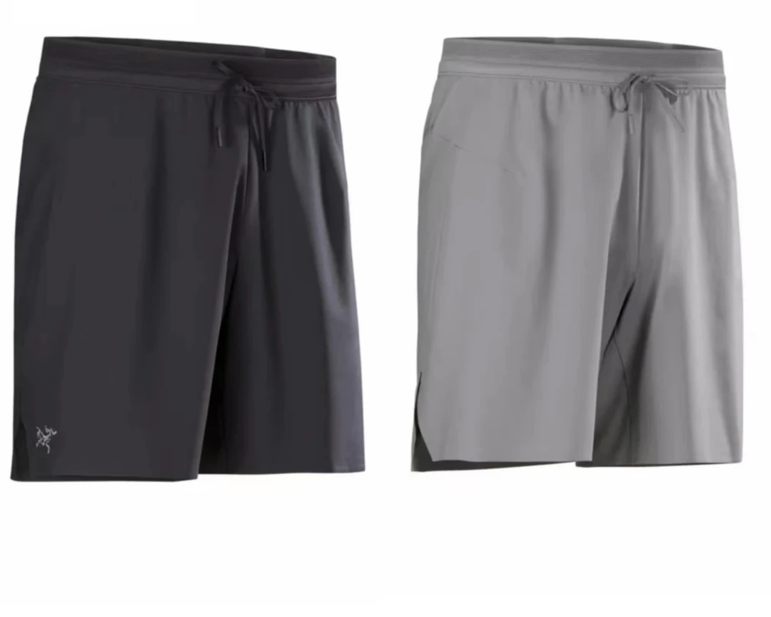 ARC'TERYX/始祖鸟 Norvan short7'' 纯色速干直筒休闲短裤 男款