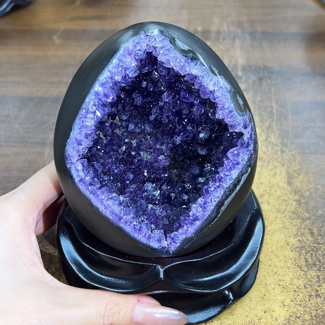 摆件紫晶未镶嵌福利