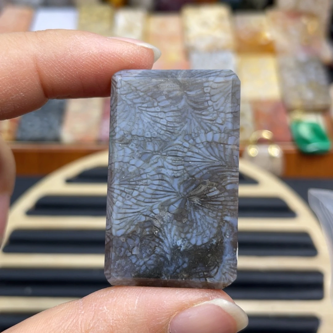 硅化玉未镶嵌颈饰k51