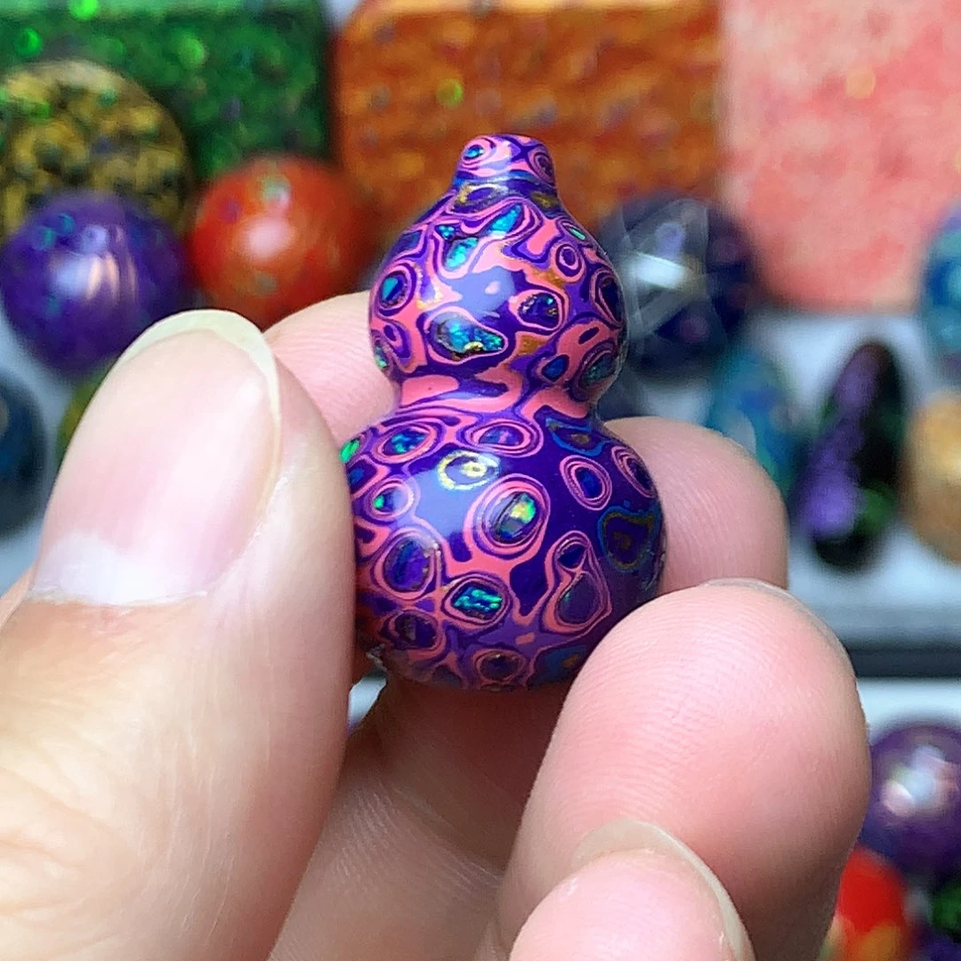 拾*?大漆欧珀小葫芦特惠