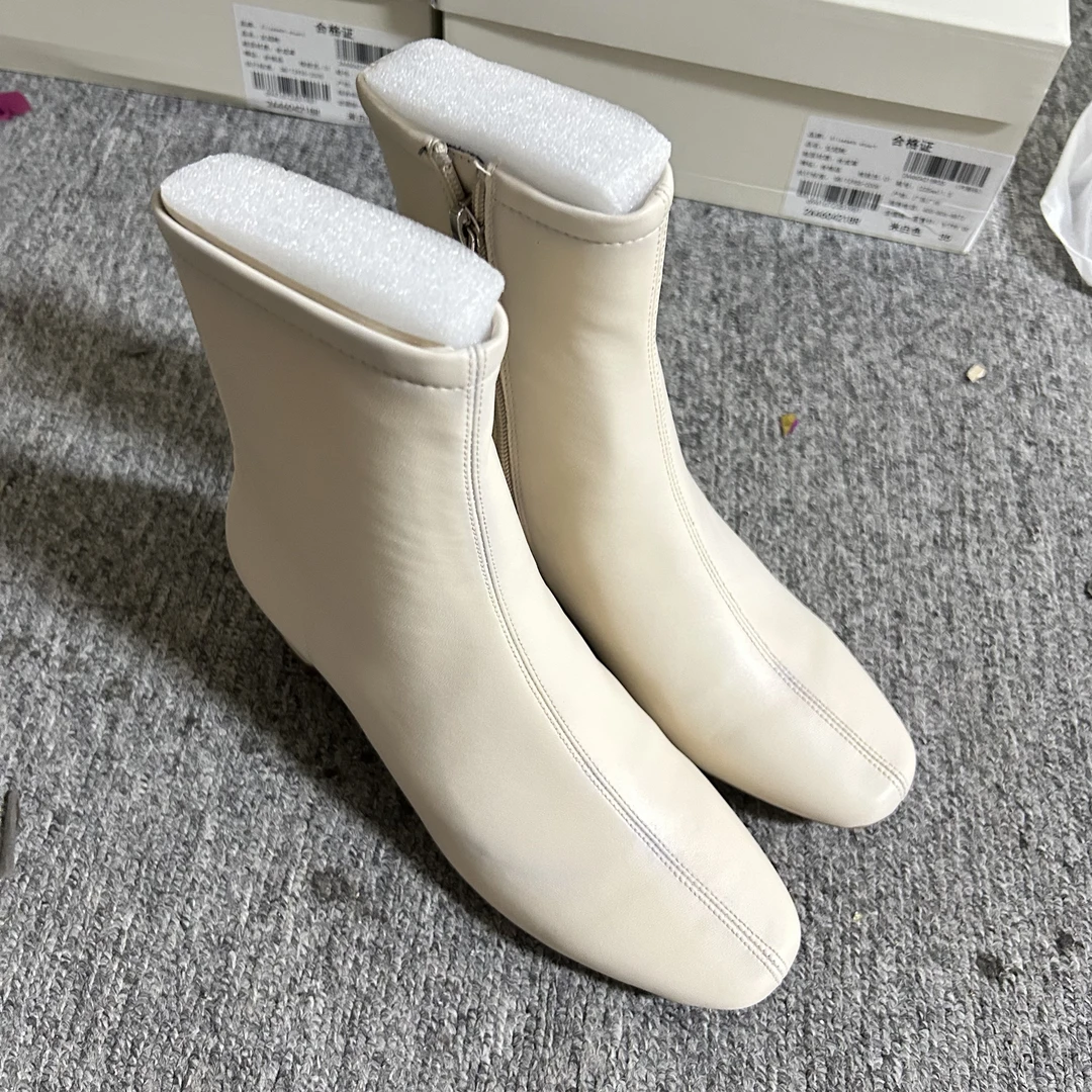 25款时尚休闲百搭外穿休闲女鞋休闲短靴-0609
