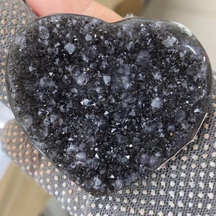 珠宝半成品未镶嵌紫晶