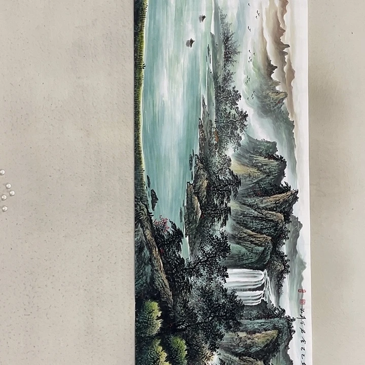 国画国画作品集的故事