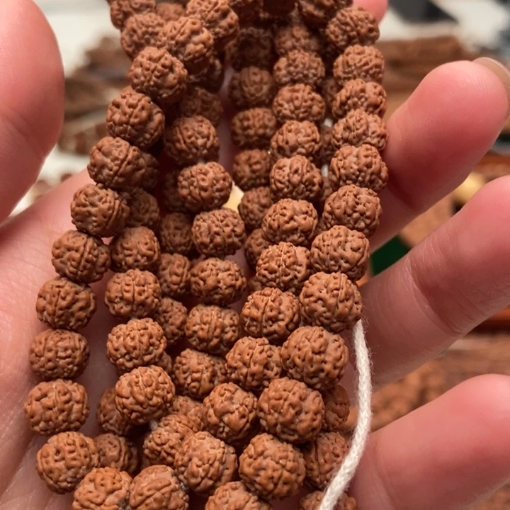 _***w金刚菩提吊坠纯血老树梅花108卡8➕