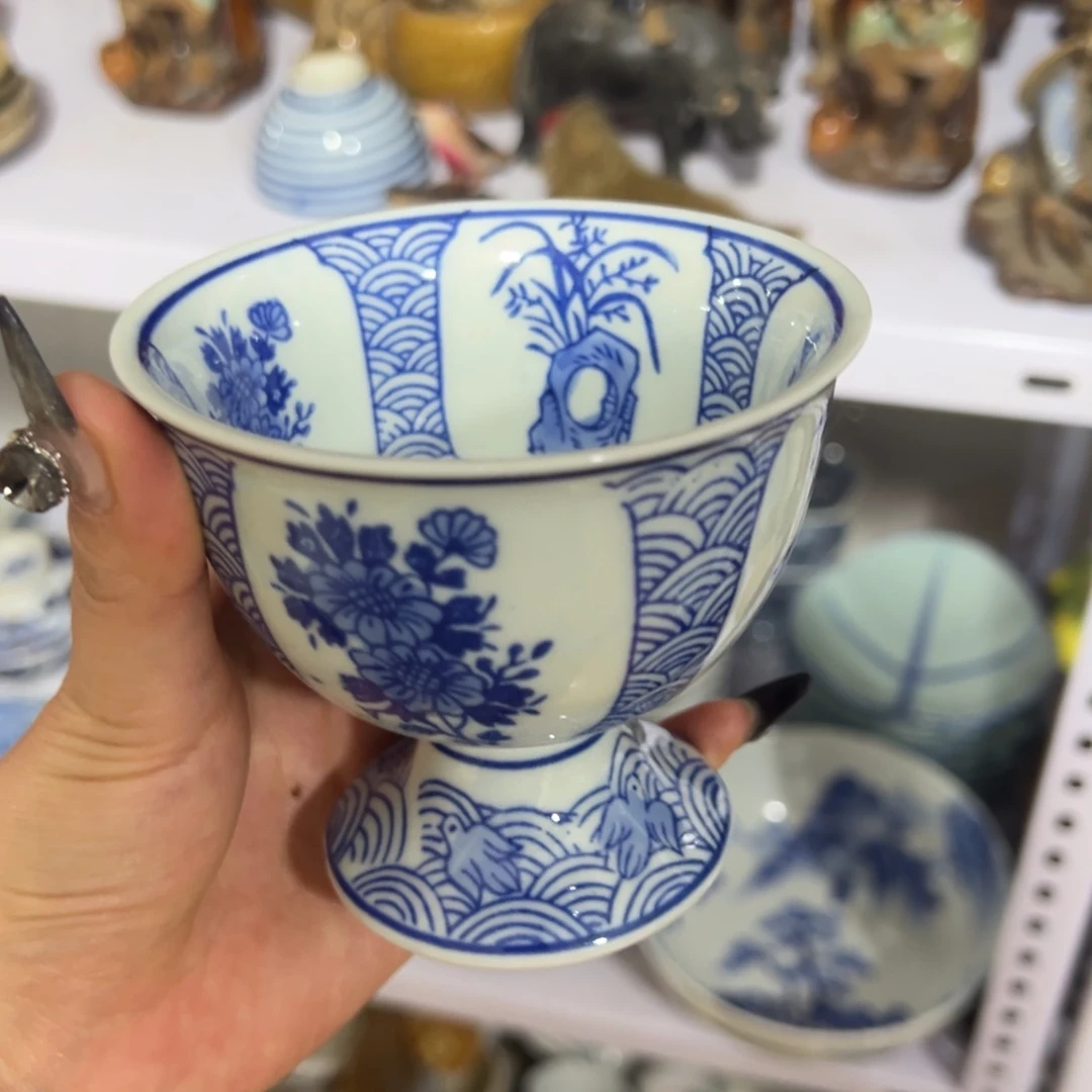 好看的瓷器小杯杯