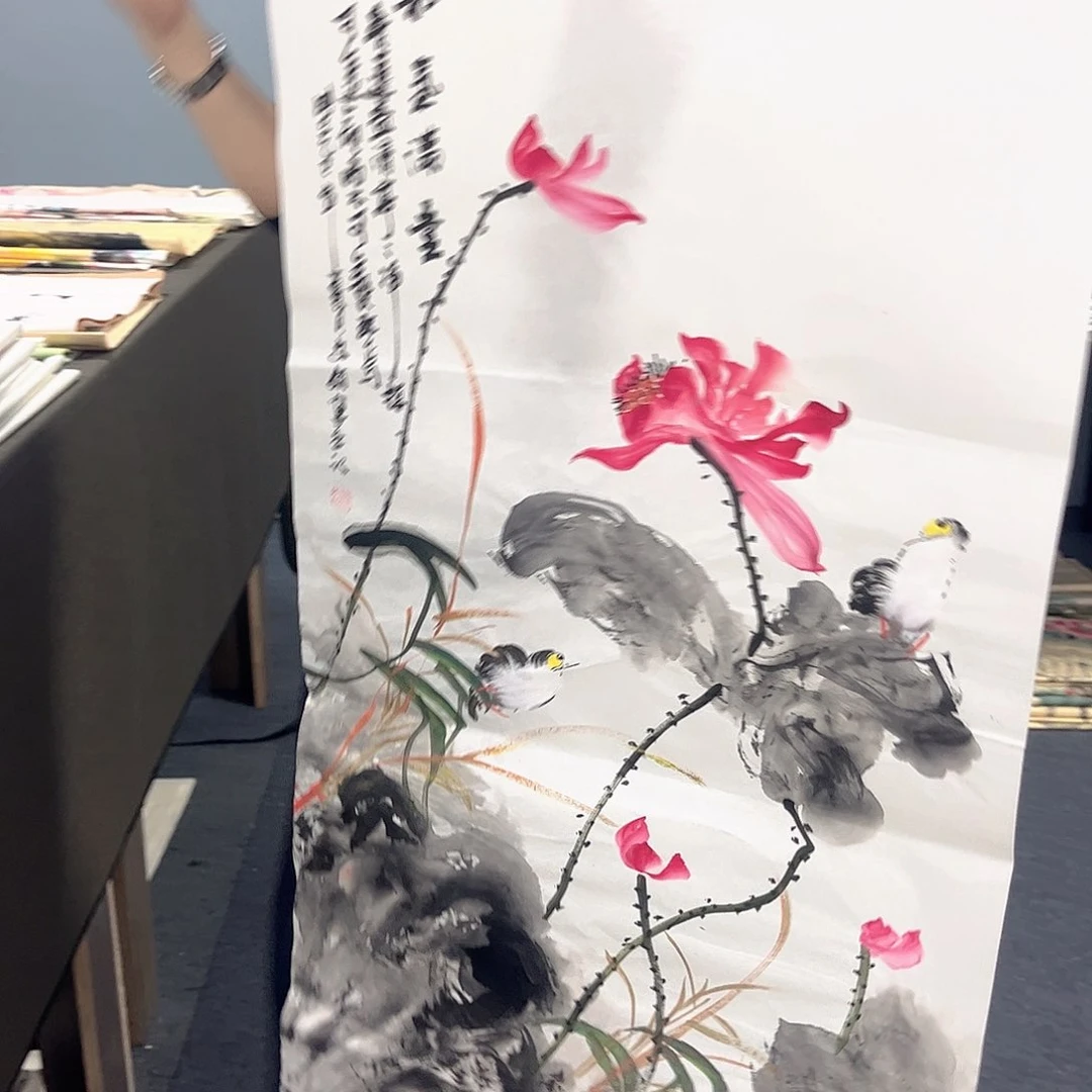 国画国画老师作品