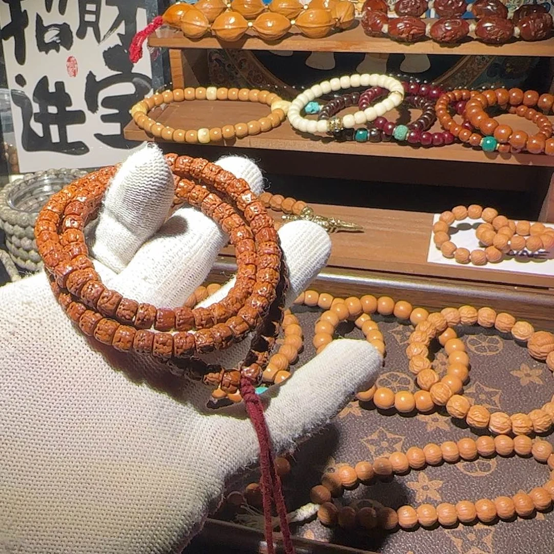 猴头核桃吊坠猴头配饰