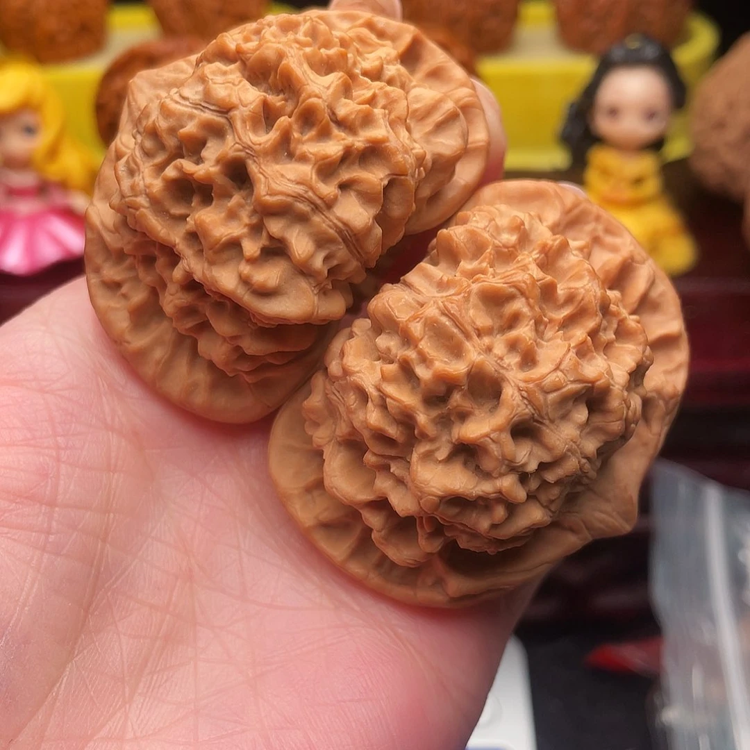 文玩核桃吊坠无*51全品官帽