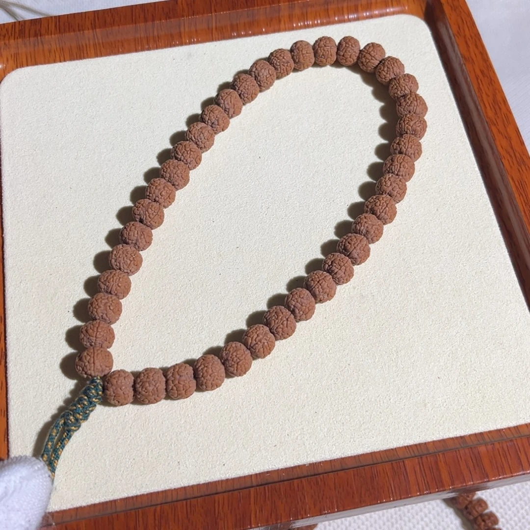 金刚菩提吊坠龙鳞手持