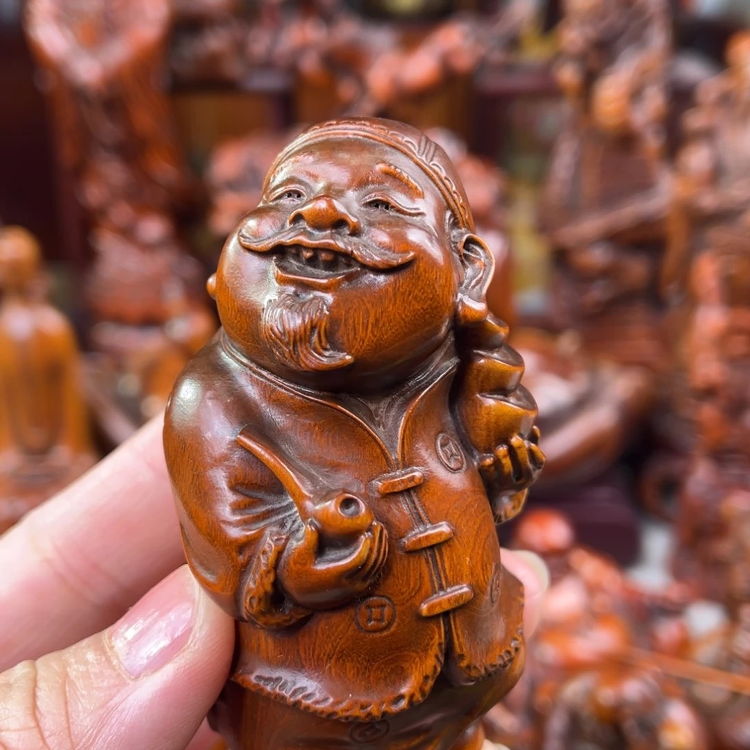 木黄杨木雕刻艺术