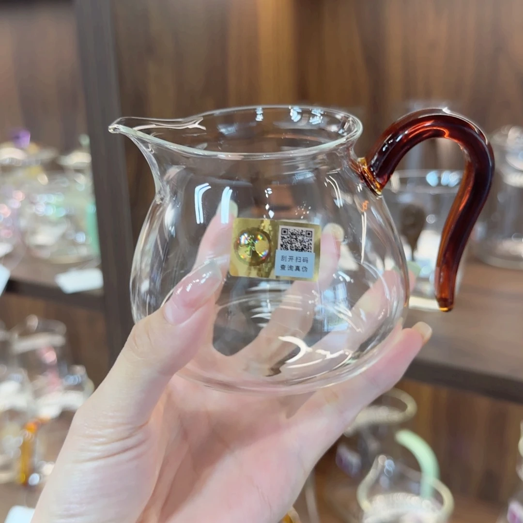 禾器晶悦茶海琥珀色