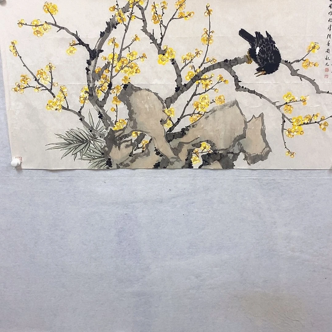 国画陋*铭书画艺术作品书画鉴赏作品