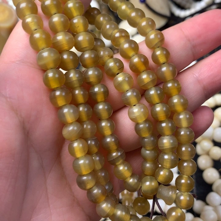 楠***見橄榄核手串/手链ZZ4