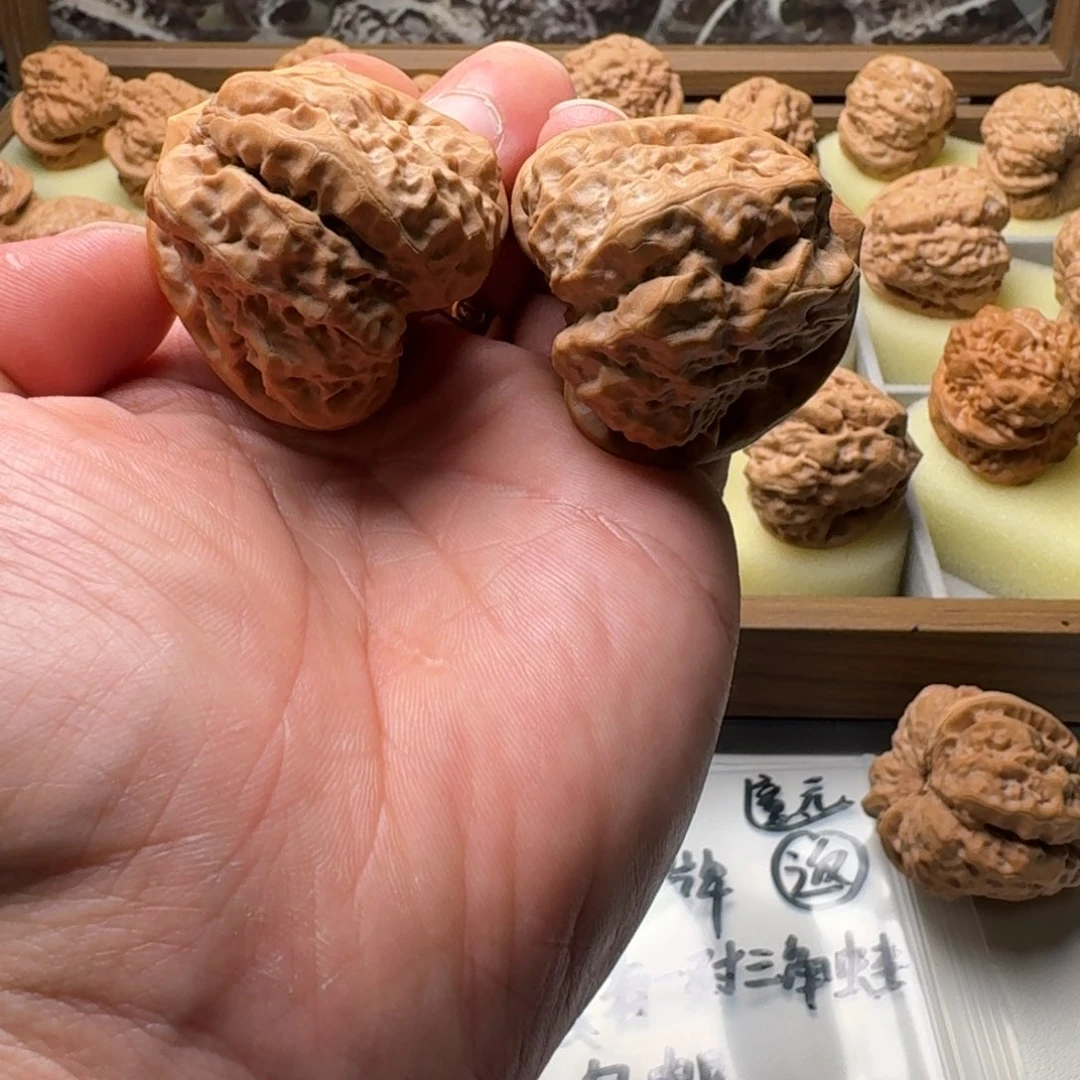 吊坠文玩核桃延庆蛤蟆头