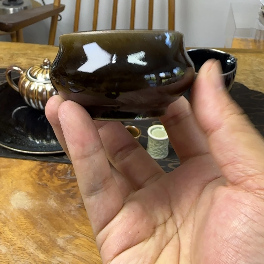 茶盏白丁瓷坊作品