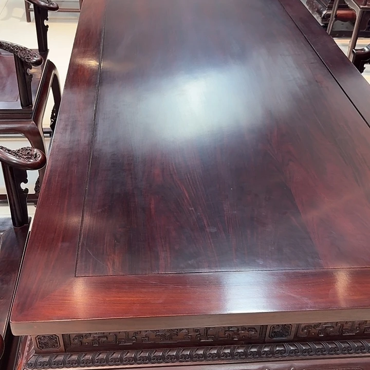 家具红酸枝木类大红酸枝的画案2.20