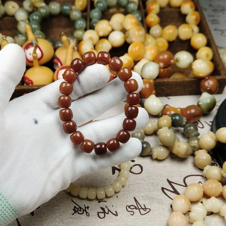 菩提根/象牙果手串B70