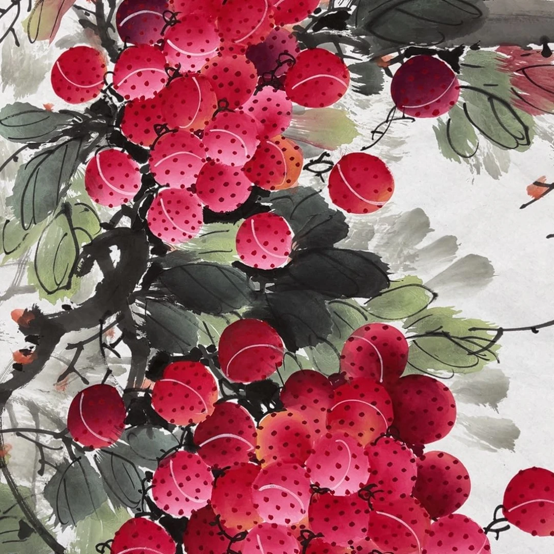 国画我的小伙伴们都在