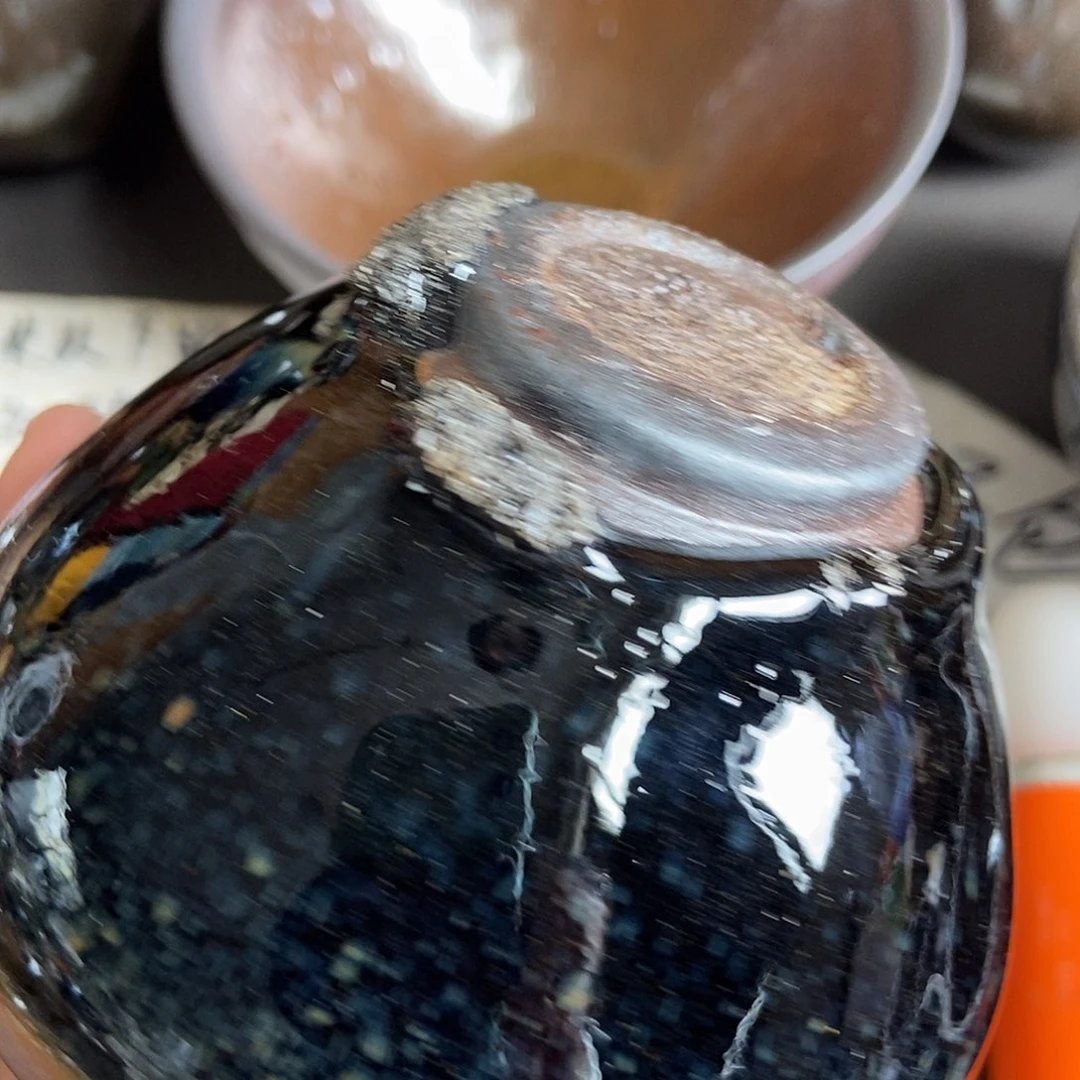 茶盏441 建窑建盏微瑕