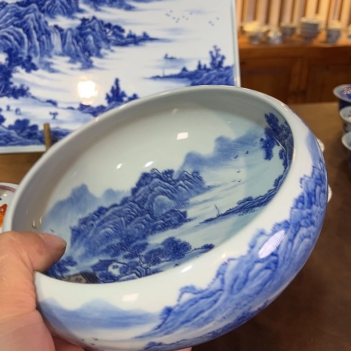 錡镇堂手工手绘水洗