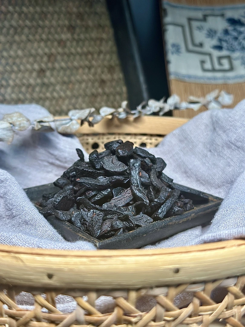 黄青茶干货煮水滋补品
