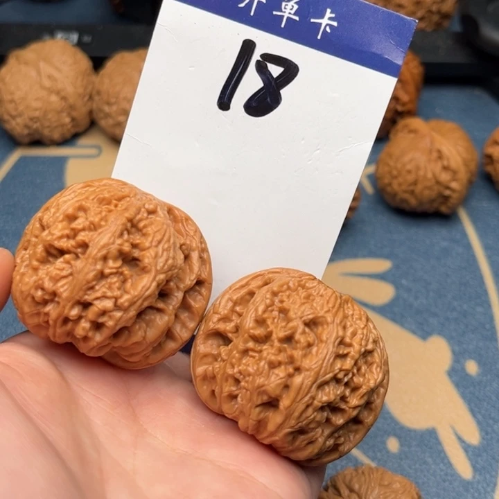 文玩核桃吊坠粗筋 42精修 18