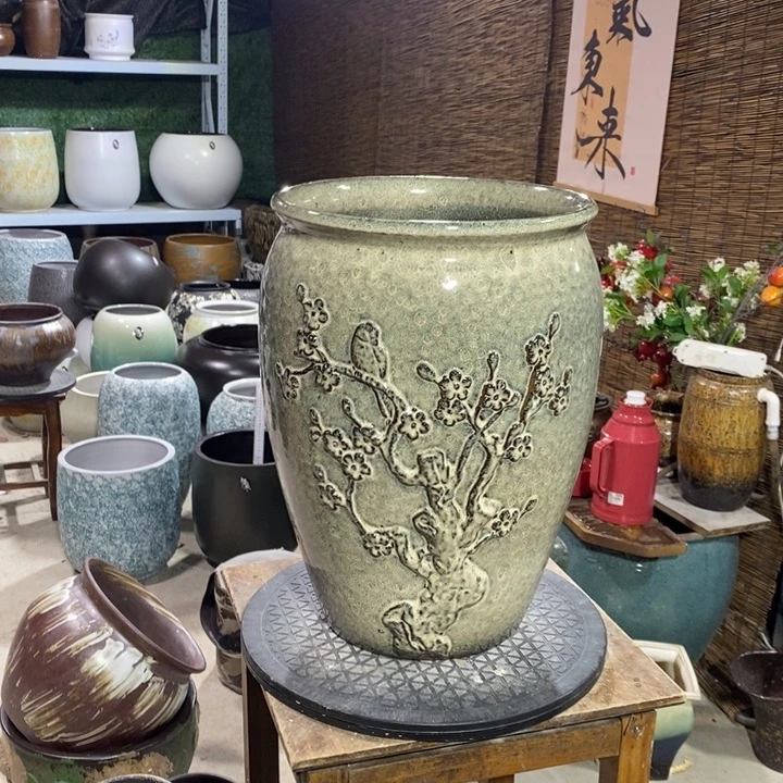 花盆口25高35～～～～～