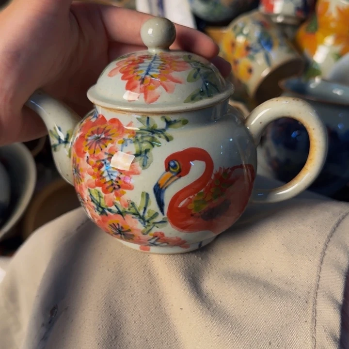 瓷片景德镇陶瓷手工手绘