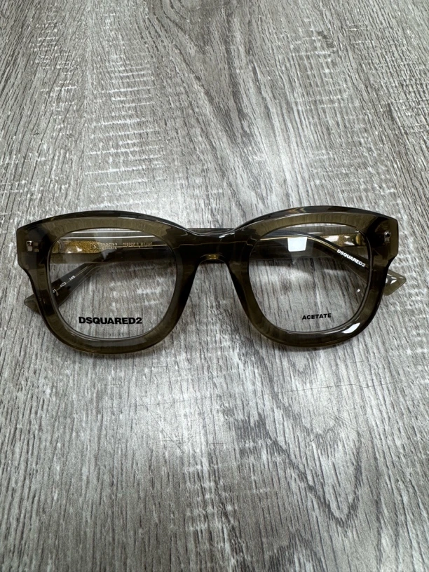 【白菜专属】茶色 镜框 003