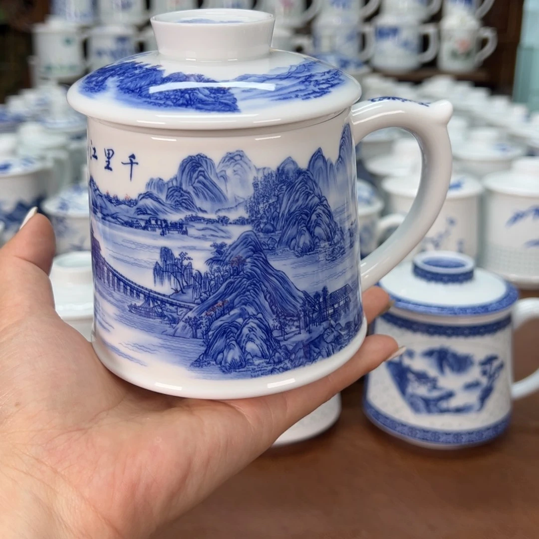 景德镇陶瓷高温瓷