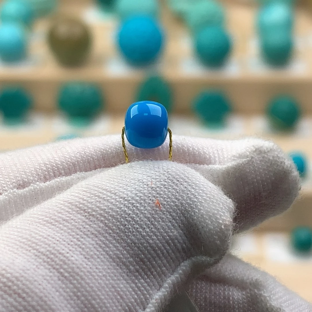 绿松石未镶嵌发饰