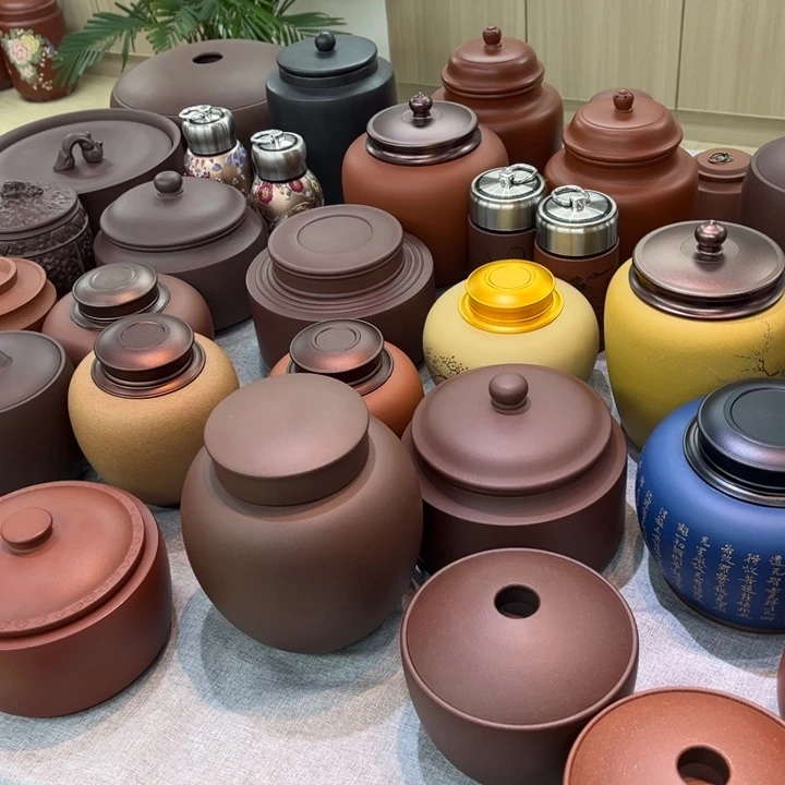紫砂茶叶罐精品紫砂茶叶罐福利专场