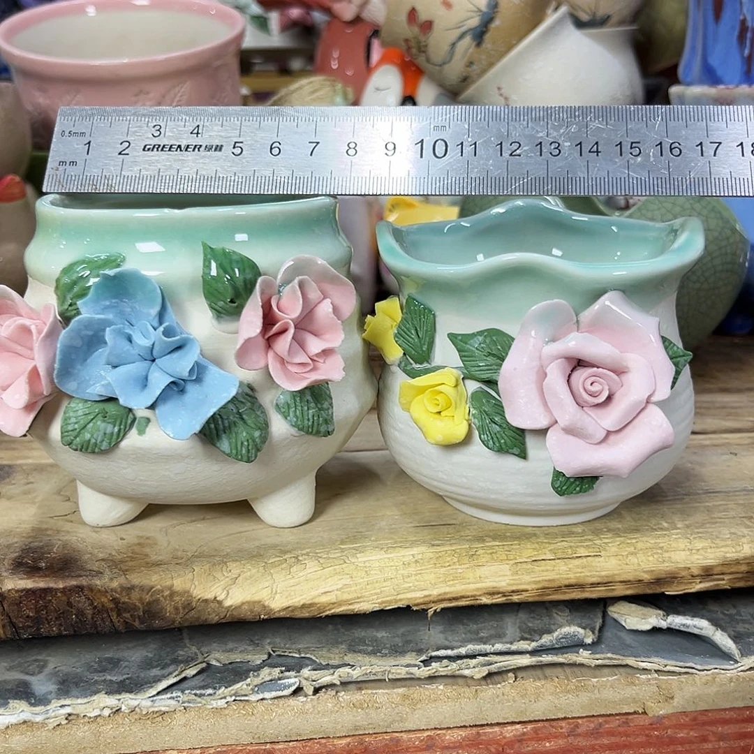 陶瓷花盆特价上新