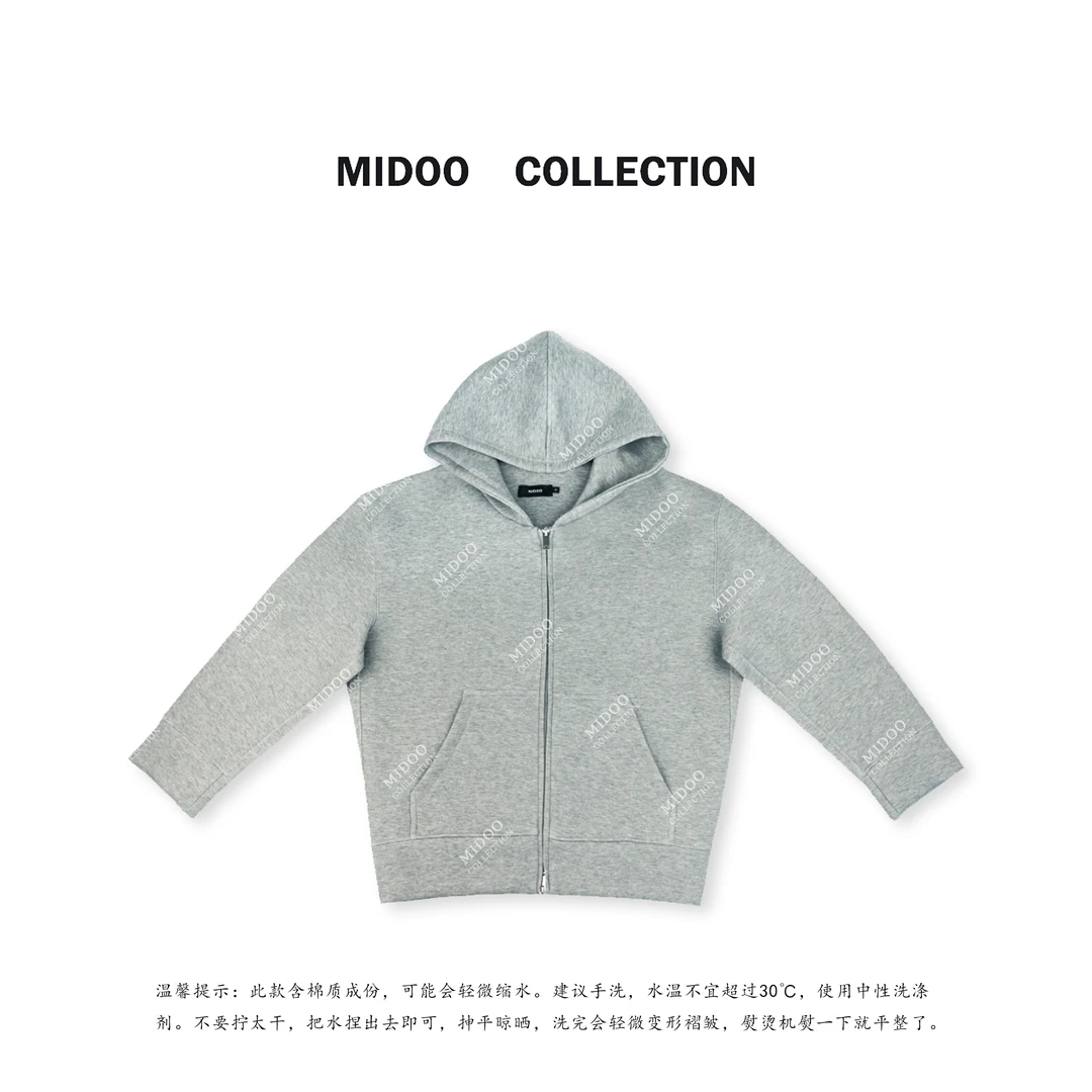 MIDOO 阔形太空棉加厚外套