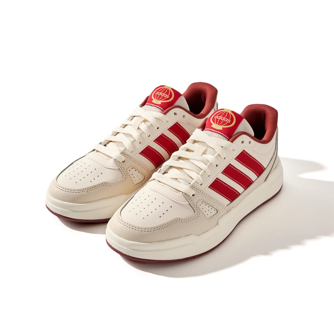 【2025春季限定款】adidas/阿迪达斯男女复古运动经典轻板鞋JS4357