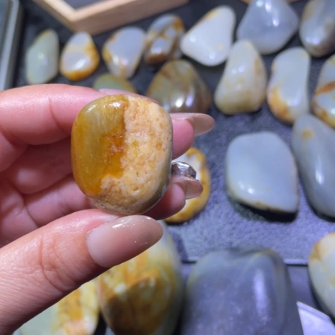 【闪购商品】和田玉颈饰未镶嵌